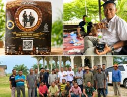 Gerard Wakano Apresiasi Kiprah AKBP (Purn) Ir. Untung Sangadji Dalam Pengembangan Kopi Gayo