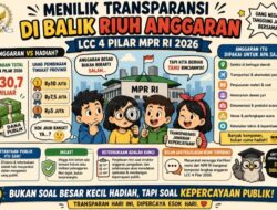 Menilik Transparansi Di Balik Riuh Anggaran LCC 4 Pilar MPR RI 2026