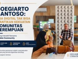 Soegiarto Santoso: Era Digital Tak Bisa Gantikan Kekuatan Komunitas Perempuan