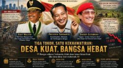 Dari Urbanisasi Orde Baru hingga Dollar Masuk Kampung: Ketika Desa Kembali Menjadi Isu Strategis Nusantara