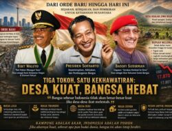 Dari Urbanisasi Orde Baru hingga Dollar Masuk Kampung: Ketika Desa Kembali Menjadi Isu Strategis Nusantara