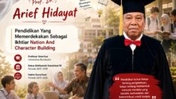 Pendidikan yang Memerdekakan sebagai Ikhtiar Nation and Character Building