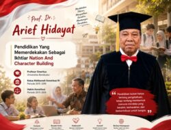 Pendidikan yang Memerdekakan sebagai Ikhtiar Nation and Character Building