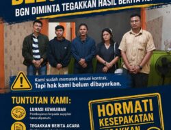 Hak Supplier Belum Dilunasi, BGN Diminta Tegakkan Hasil Berita Acara