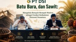 PT DSI, Batu Bara, dan Sawit: Mengelola Rempah-Rempah Modern sebagai Fondasi Kedaulatan Ekonomi Nusantara