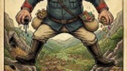 Gambar Ilustrasi Kolonial mengangkangi negeri liliput