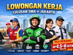 Lowongan Kerja Terbaru Bagi Lulusan SMA di Jakarta