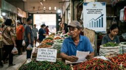 Angka Pertumbuhan Ekonomi Makro Kontras dengan Mikro di Era Prabowo
