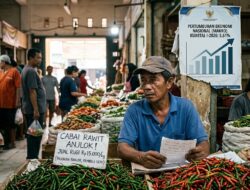 Angka Pertumbuhan Ekonomi Makro Kontras dengan Mikro di Era Prabowo