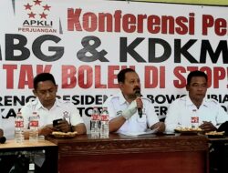 APKLI Perjuangan: MBG dan KDKMP Harus Dilanjutkan, Namun Tata Kelolanya Wajib Dievaluasi Total