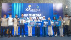 XPONESIA Awards 2026 Apresiasi Booth Terbaik di MUNAS XVIII HIPMI, Dorong UMKM Indonesia Naik Kelas