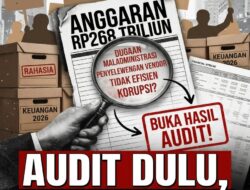 Kotak Pandora Anggaran Rp268 Triliun: Mengapa Kepala BGN Baru Harus Membuka Hasil Audit Sebelum Rombak Kabinet?
