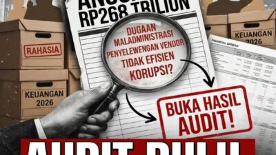 Kotak Pandora Anggaran Rp268 Triliun: Mengapa Kepala BGN Baru Harus Membuka Hasil Audit Sebelum Rombak Kabinet?