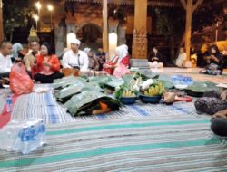 Hatur Bhakti Leluhur Majapahit, Tradisi Syuro Dilestarikan di Siti Inggil Trowulan