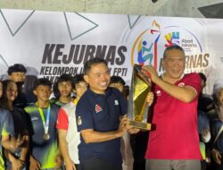 Kado Spesial HUT Jakarta 449 FPTI DKI Jakarta Juara Umum Kejurnas Panjat Tebing  2026