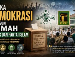 Ketika Demokrasi Memasuki Rumah Ormas dan Partai Islam