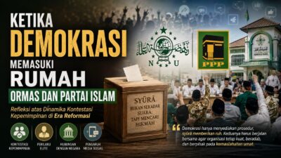 Ketika Demokrasi Memasuki Rumah Ormas dan Partai Islam