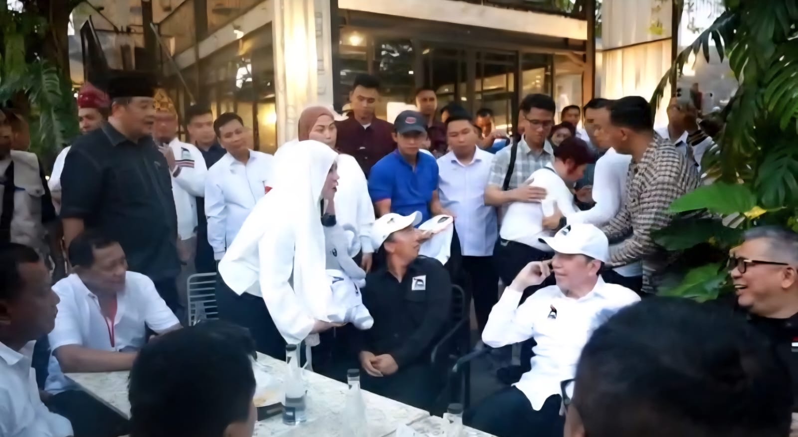 Jokowi Turun ke Lampung, Utje Gustaaf Patty: Aspirasi Rakyat Jadi Energi Politik untuk Perkuat Prabowo-Gibran