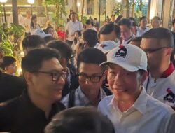 Safari Politik Jokowi di Lampung Disambut PBI, Ferdiansyah Rusman: Suara Rakyat Harus Menjadi Arah Pemerintahan Prabowo-Gibran