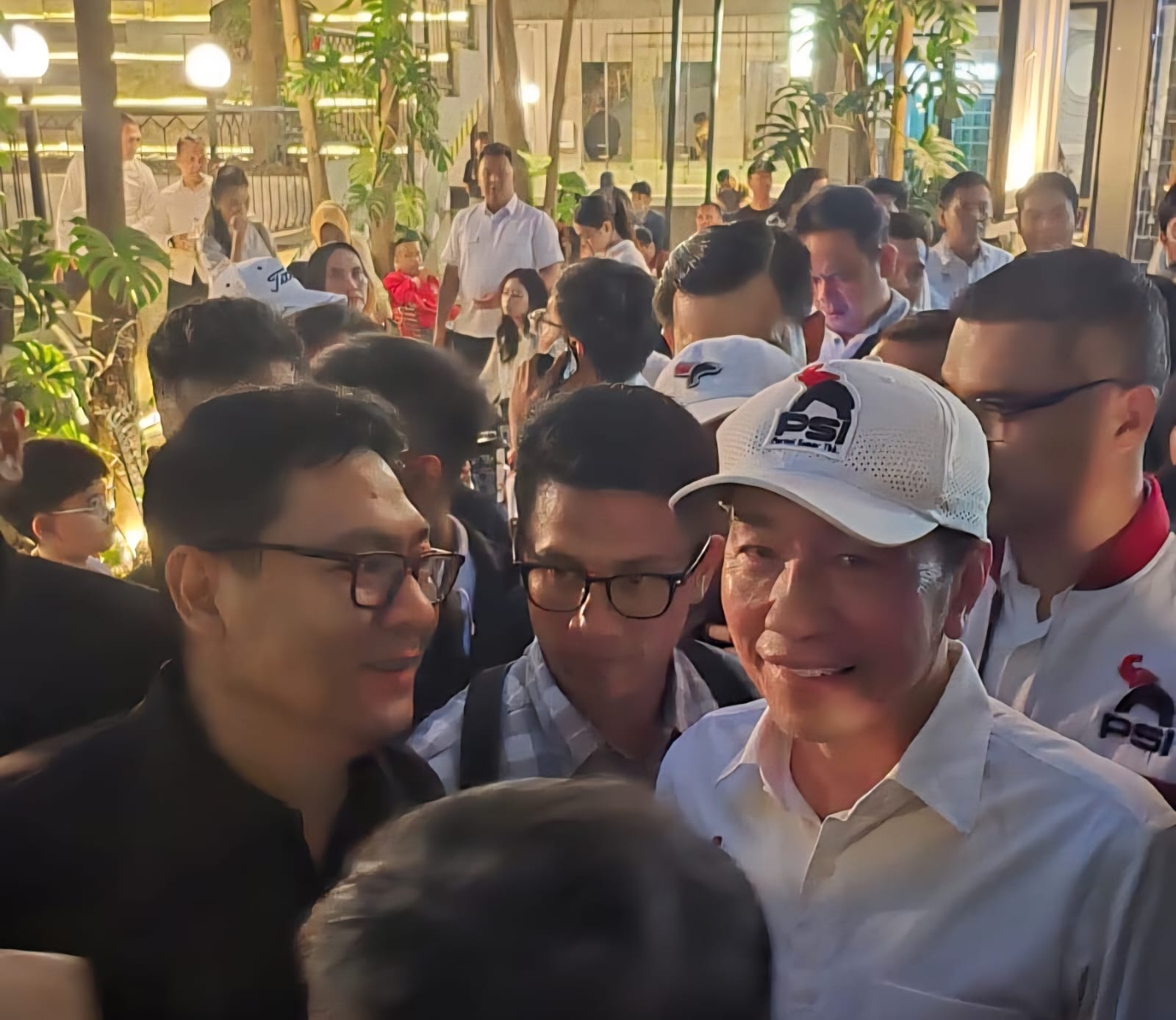 Safari Politik Jokowi di Lampung Disambut PBI, Ferdiansyah Rusman: Suara Rakyat Harus Menjadi Arah Pemerintahan Prabowo-Gibran