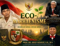 Haul ke-13 Taufiq Kiemas, Prof. Arief Hidayat Gagas “Eco-Marhaenisme” sebagai Mazhab Konstitusi Hijau Indonesia