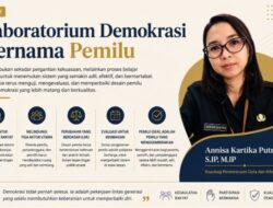 Laboratorium Demokrasi Bernama Pemilu