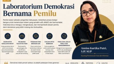 Laboratorium Demokrasi Bernama Pemilu
