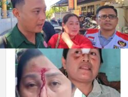 “Saya Hanya Ingin Keadilan” — Janda Korban Penganiayaan Datangi Polsek Ngoro