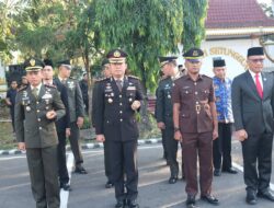 Menjadi Inspektur Upacara Hari Lahir Pancasila Bupati Lahat Bursah Zarnubi