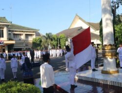 Bupati Bursah Zarnudin Jadi Inspektur Upacara Hari Lahir Pancasila