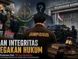 Supremasi Hukum atau Adu Kekuatan? Kasus Jampidsus Menguji Wibawa Negara