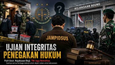Supremasi Hukum atau Adu Kekuatan? Kasus Jampidsus Menguji Wibawa Negara