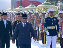 HUT Ke-80 Polri Diperingati di Cikeas, Presiden Prabowo: Polri Harus Selalu Hadir untuk Rakyat