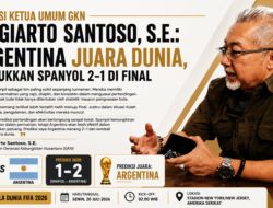 Soegiarto Santoso Jagokan Argentina Juara Dunia, Prediksi Tumbangkan Spanyol 2-1 di Final Piala Dunia 2026