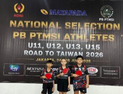 PTM Manggala Purworejo Loloskan Dua Atlit di Seleknas Road To Taiwan