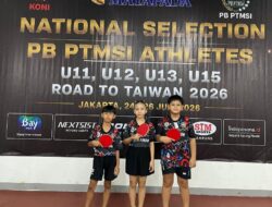 PTM Manggala Purworejo Loloskan Dua Atlit di Seleknas Road To Taiwan