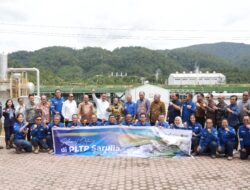 Wakil Menteri ESDM Tinjau Potensi Pengembangan Sarulla Operations Ltd untuk Perkuat Ketahanan Energi Nasional
