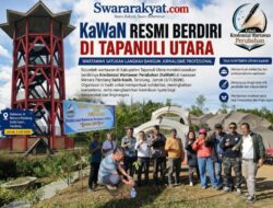 Menara Pandang Jadi Saksi Lahirnya KaWaN, Organisasi Baru Wartawan Tapanuli Utara
