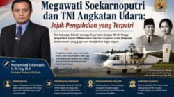 Megawati, TNI Angkatan Udara, Dan Jejak Pengabdian Yang Terpatri