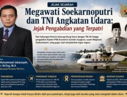Megawati, TNI Angkatan Udara, Dan Jejak Pengabdian Yang Terpatri