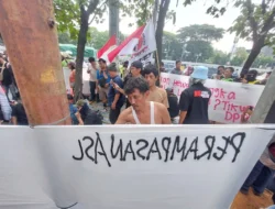 AMPB Nyatakan Aspirasi Tuntas Disampaikan ke DPR, Massa Pati Diminta Membubarkan Diri