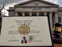 UGM Kalah di PTUN, Salinan Ijazah Jokowi Tetap Dinyatakan Terbuka