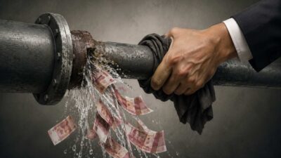 Ekonomi Seret? Bukan Rakyat Penyebabnya, Tapi Kebocoran yang Tak Pernah Ditutup.