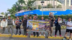 Warga Kalimantan Gelar Aksi Solidaritas di Bundaran HI, Soroti Krisis Ekologis dan Ketimpangan Energi