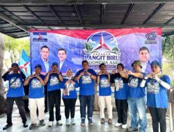 Demokrat Jakarta Pusat Gelar Gerakan Langit Biru Indonesia Asri Serentak di 8 Kecamatan