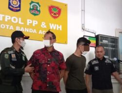 Jadi Tersangka Dugaan Hubungan Sejenis, Kepala Inspektorat Banda Aceh Dinonaktifkan
