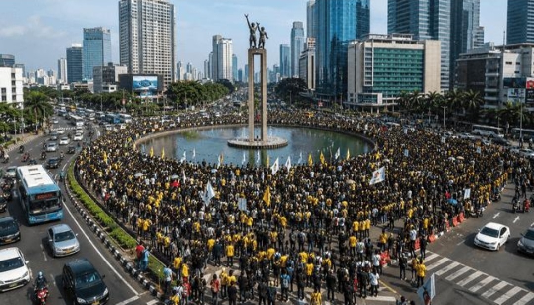 Bundaran HI untuk Siapa? Ketika Hak Demo Bertemu Kepentingan Publik