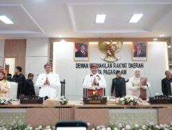 Paripurna Istimewa DPRD Peringati Hari Jadi Kota Pagar Alam ke-25 Tahun 2026