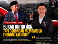 AMAL: Pernyataan Bupati BZ Bukan Kritik ASN, Melainkan Ajakan Membangun Ekonomi Mandiri