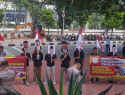 Solidaritas Masyarakat untuk Keadilan Laporkan Dugaan Korupsi Pengadaan Sepatu Rakyat Rp27 Miliar ke KPK